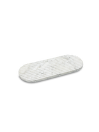 Podium tavla Vit Carrara marmor L40