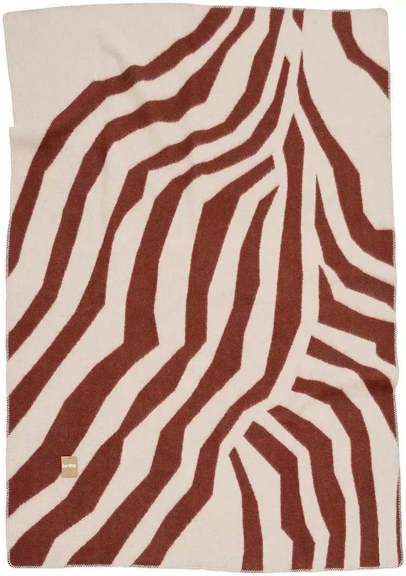 Pugh ullfilt 130x200 cm, Brown