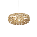 Snowflake Taklampa 1000mm, Bambu