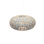 Snowflake Taklampa 800mm, Blue