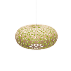 Snowflake Taklampa 1000mm, Lime