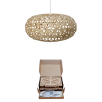 Snowflake Taklampa 800mm, Blue