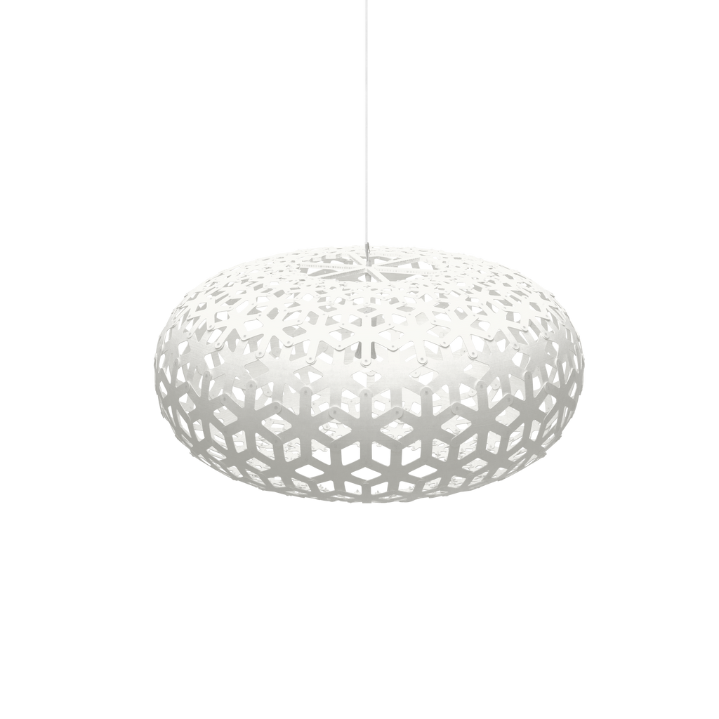 Snowflake Taklampa 1000mm, White 2 Side