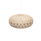 Snowflake Taklampa 800mm, White 1 Side