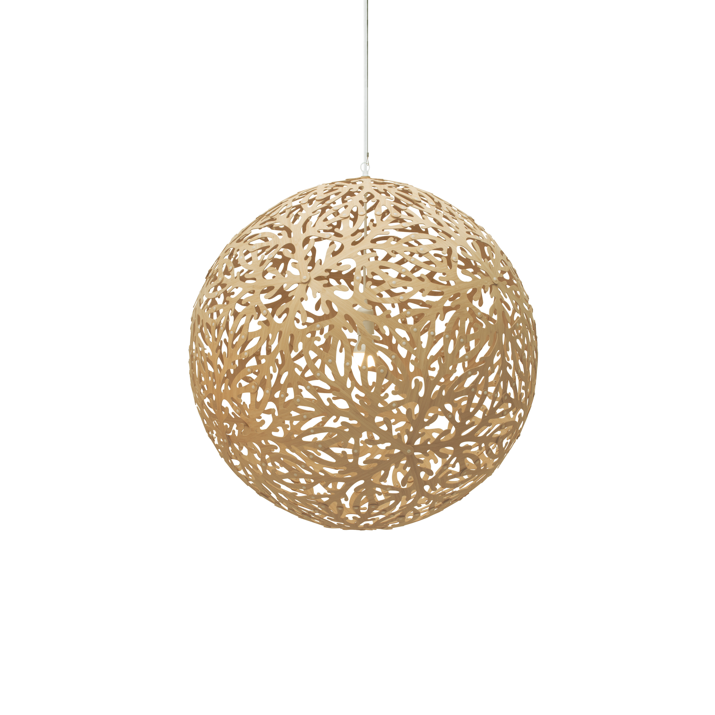 Sola Taklampa 1350mm, Bambu