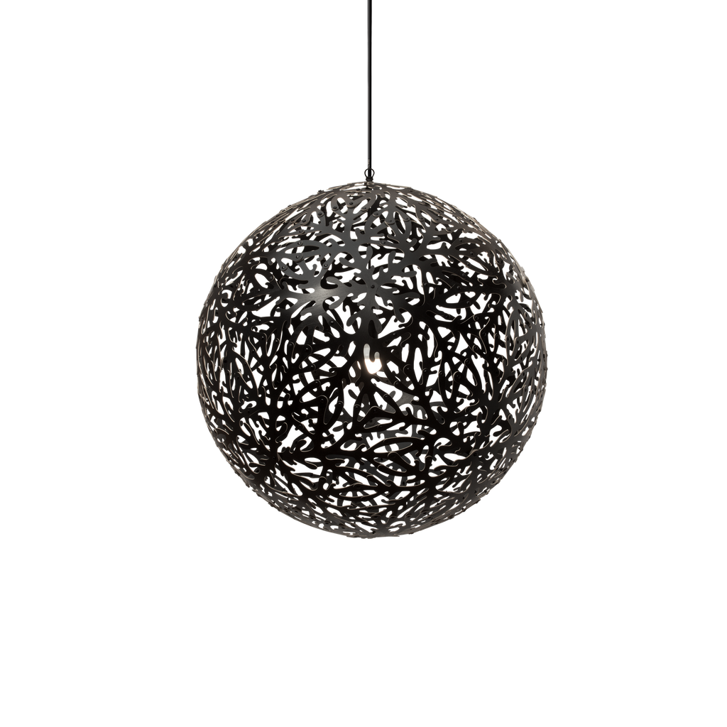 Sola Taklampa 1350mm, Black 2 Side