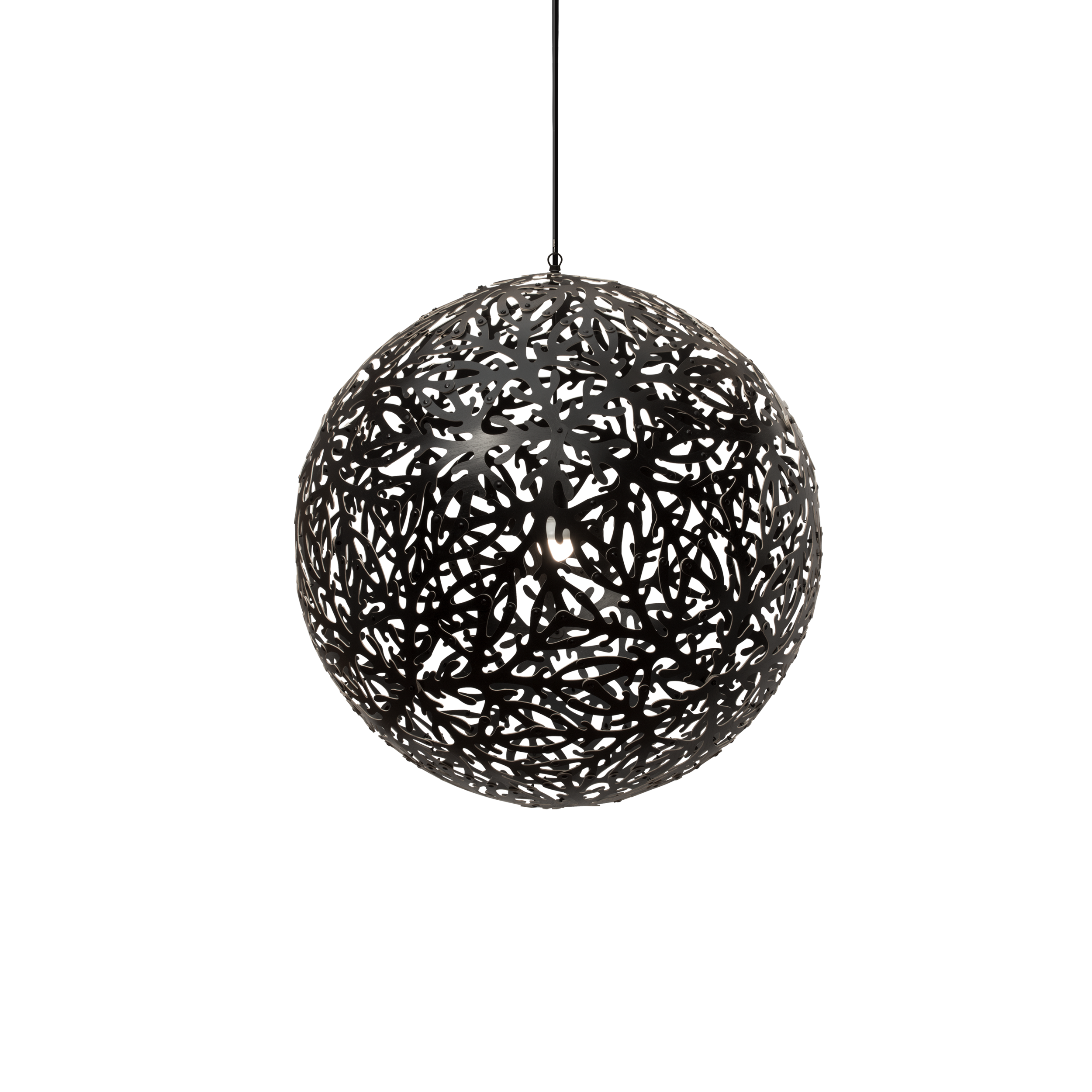 Sola Taklampa 1000mm, Black 2 Sides