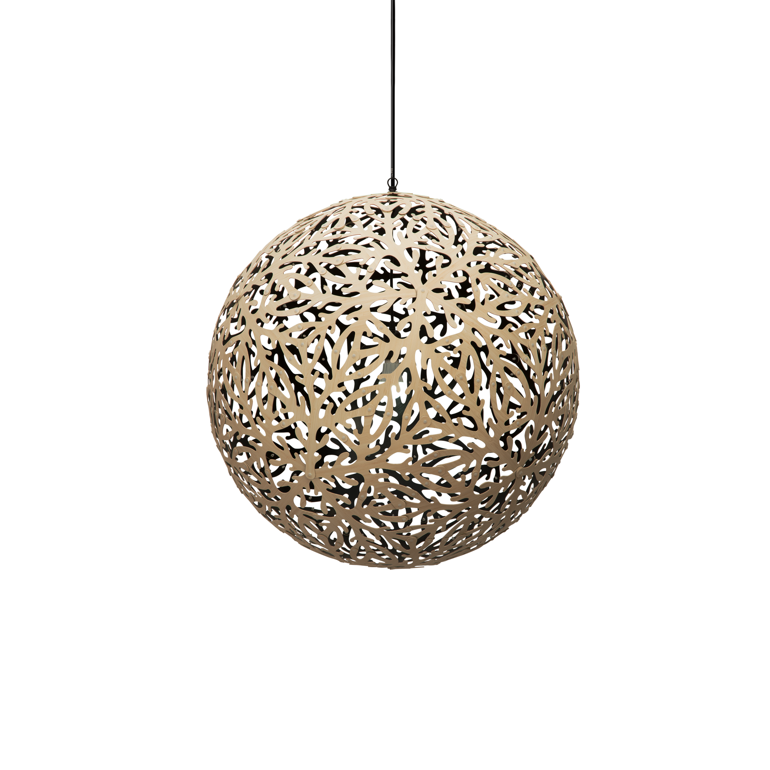 Sola Taklampa 800mm, Black 1 Side