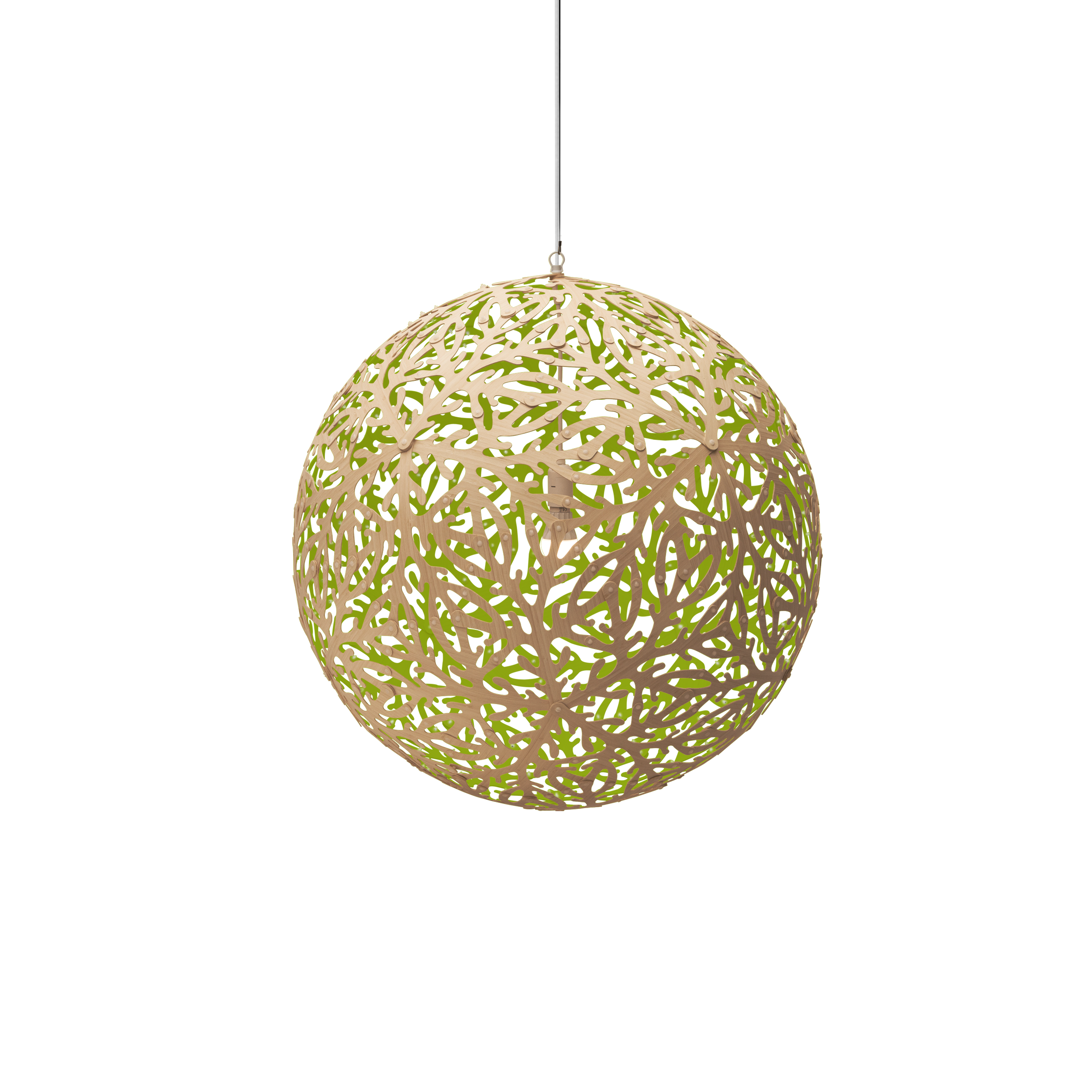 Sola Taklampa 1350mm, Lime