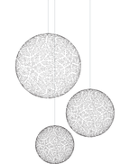 Sola Taklampa 1350mm, Black 2 Side
