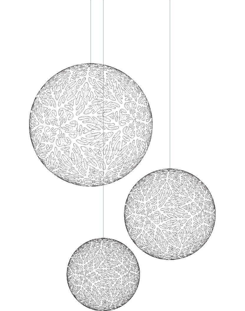 Sola Taklampa 800mm, Black 1 Side