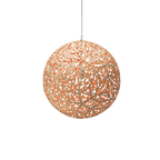 Sola Taklampa 1350mm, Orange