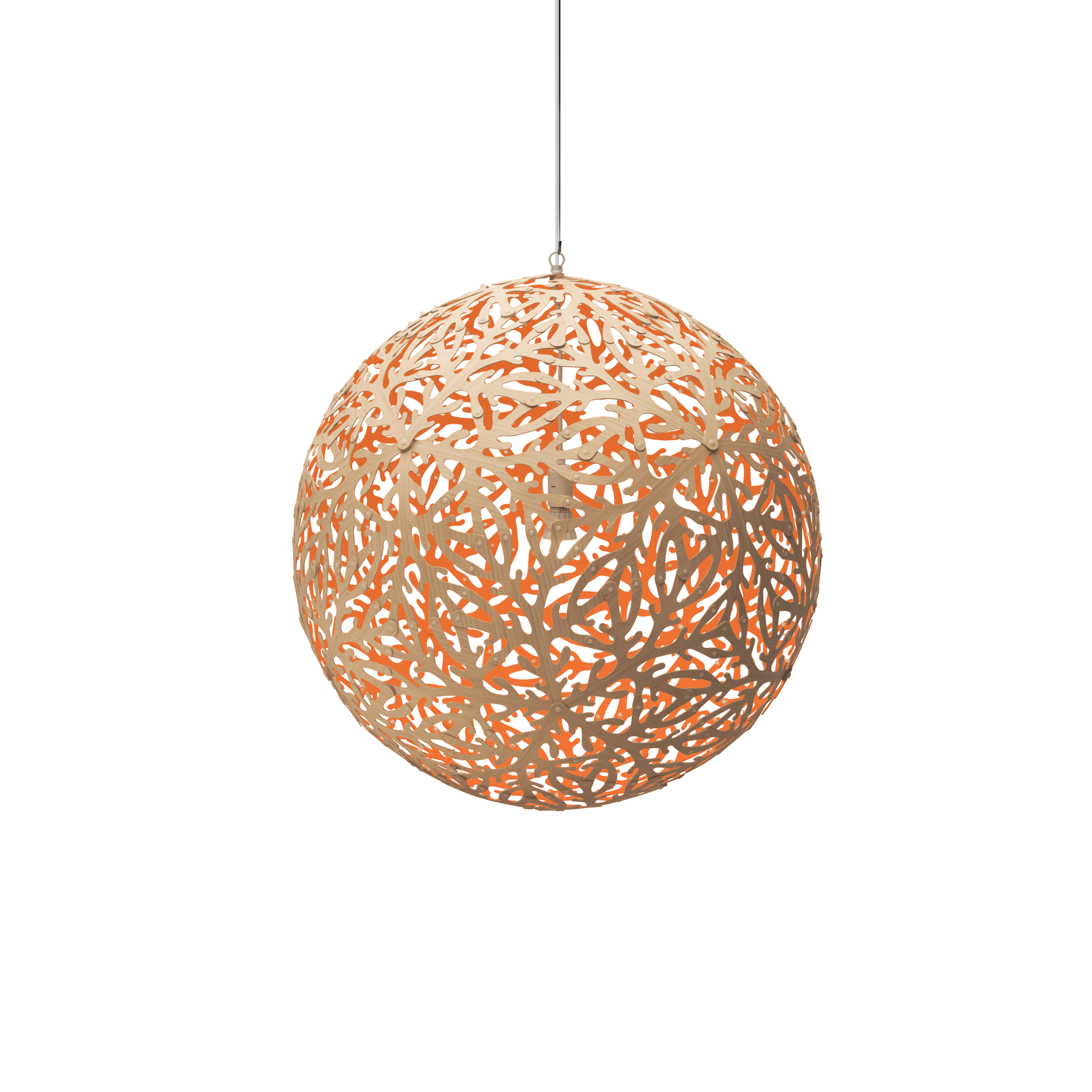 Sola Taklampa 1000mm, Orange