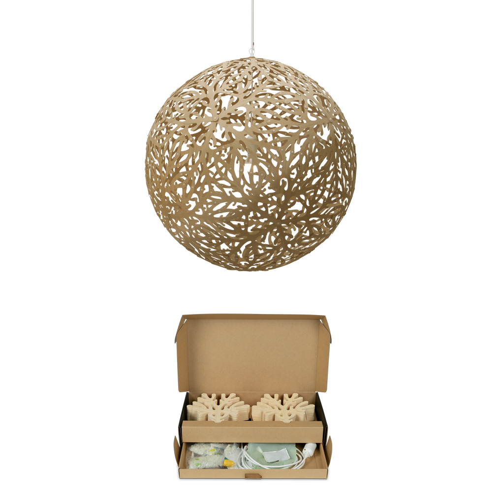 Sola Taklampa 1350mm, Lime