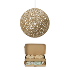 Sola Taklampa 1000mm, Orange