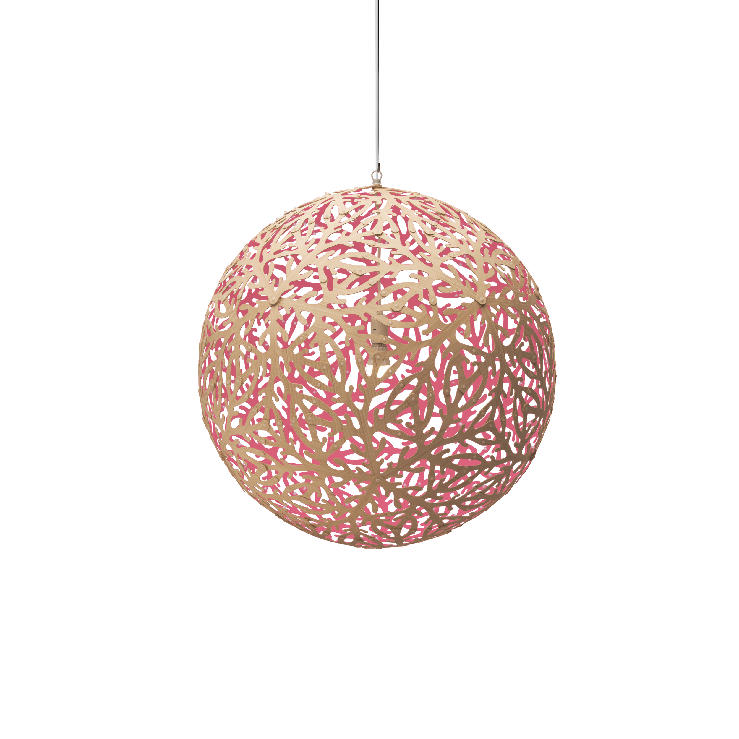 Sola Taklampa 1350mm, Pink