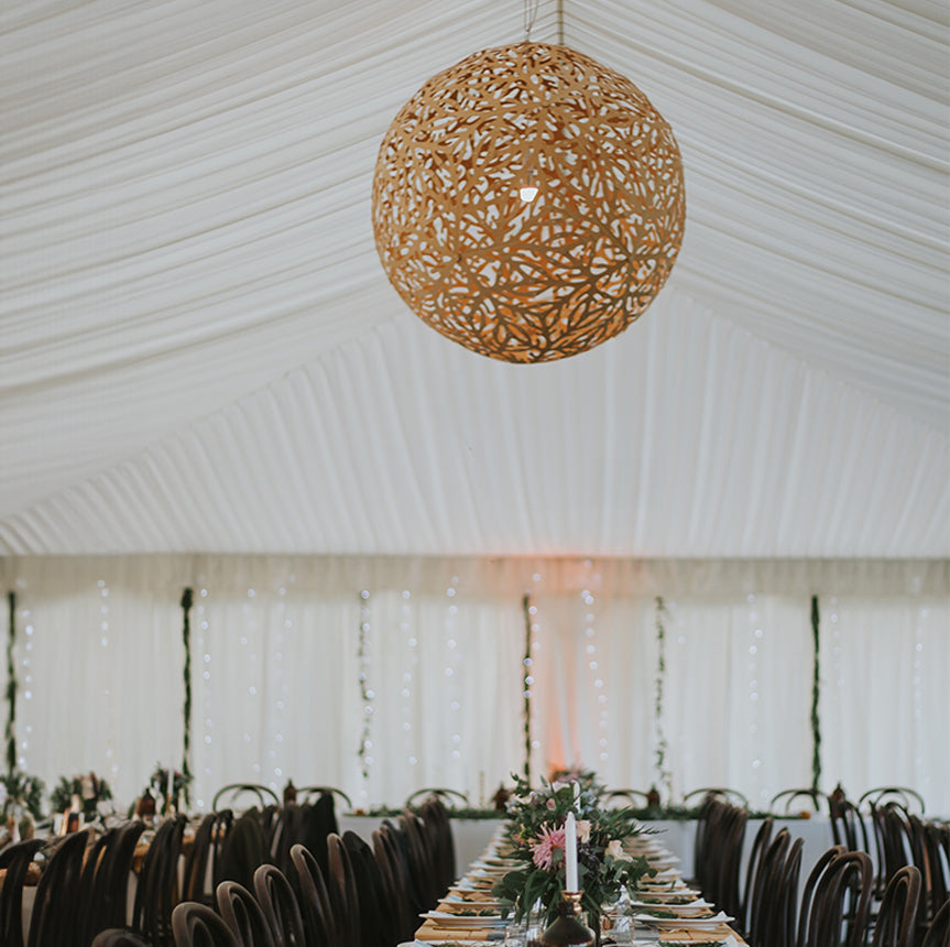 Sola Taklampa 800mm, White 1 Side