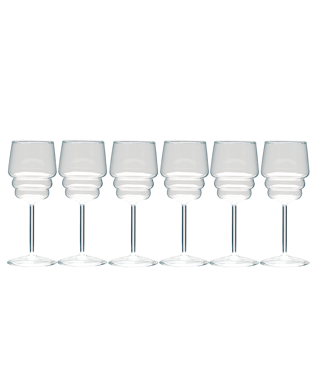 Steps rödvinsglas 45 cl, 6-pack