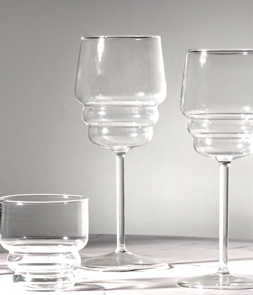 Steps rödvinsglas 45 cl, 6-pack