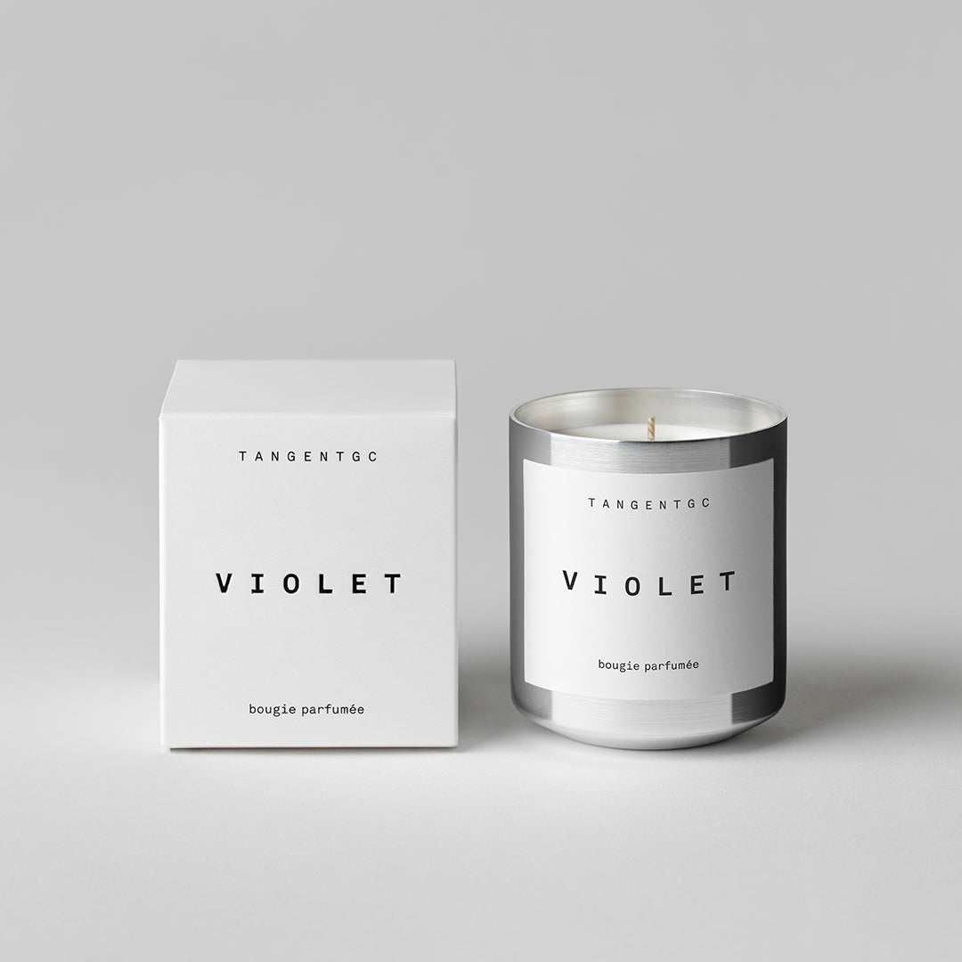 Violet Bougie Parfumée Doftljus, 200 g