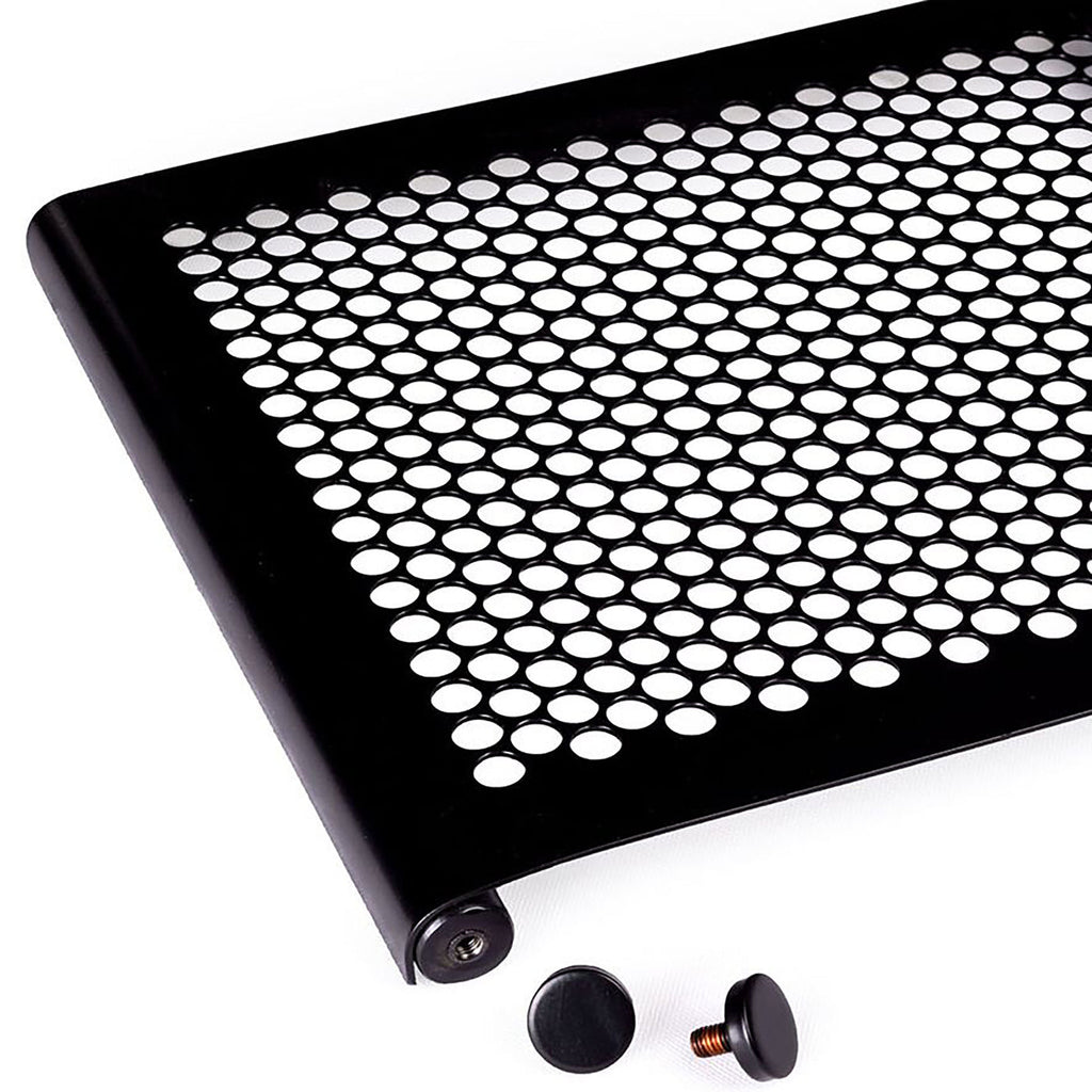 Rack golvhylla Dot stålgrå, 52x35x50 cm