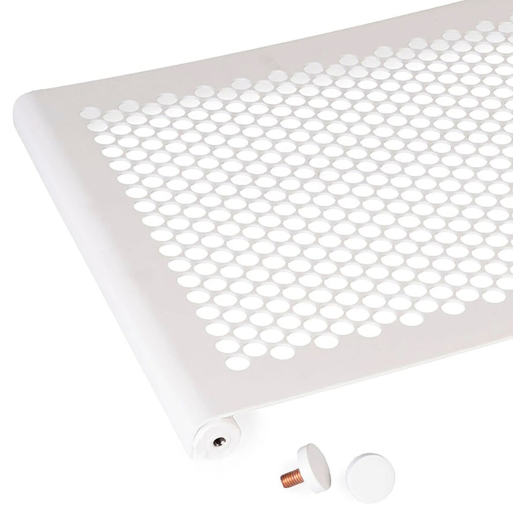 Rack väggmonterad hylla Dot vit, 27x35x75 cm