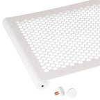 Rack väggmonterad hylla Dot vit, 27x35x75 cm