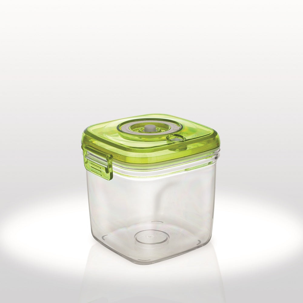 Vacucraft Förvaringsburk med Pump, 1,35 L