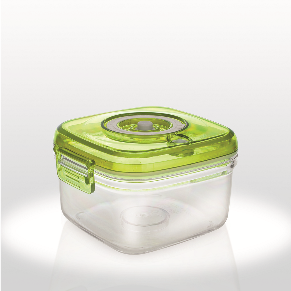 Vacucraft Förvaringsburk med Pump, 1,4 L