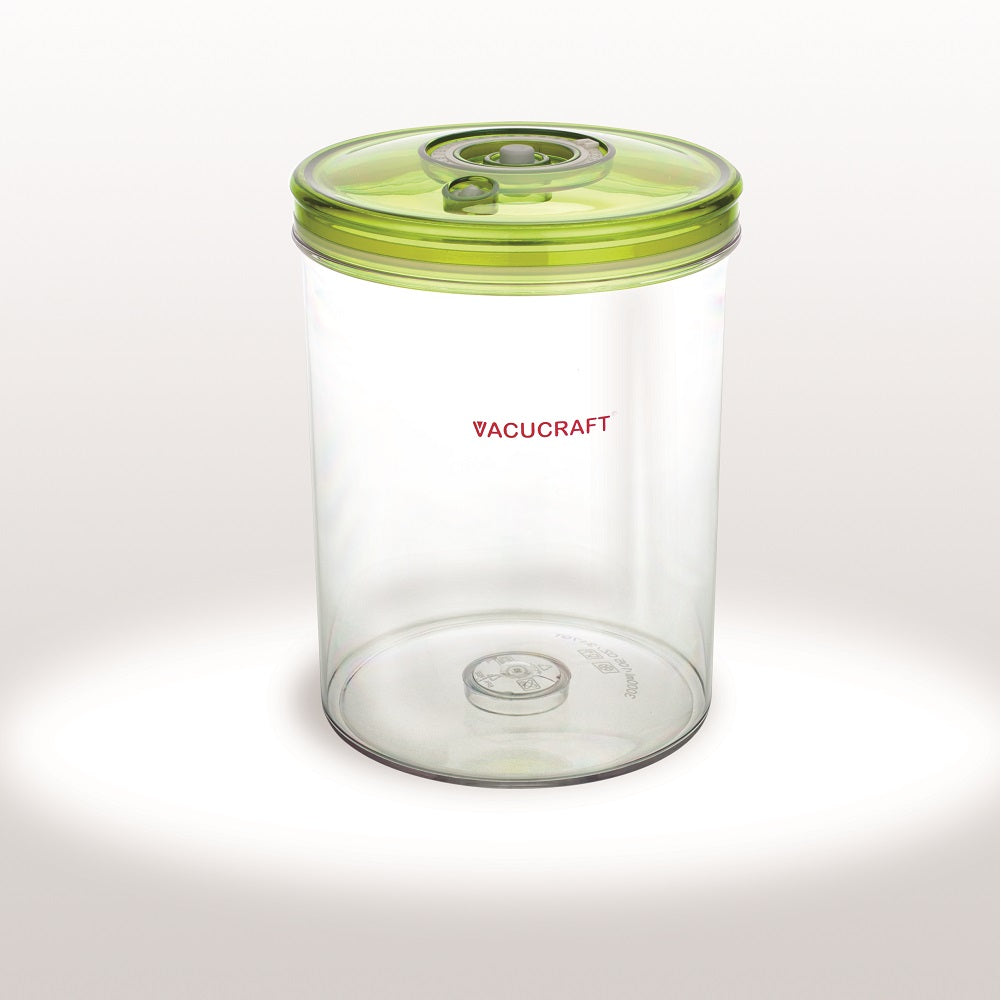 Vacucraft Förvaringsburk med Pump, 2 L