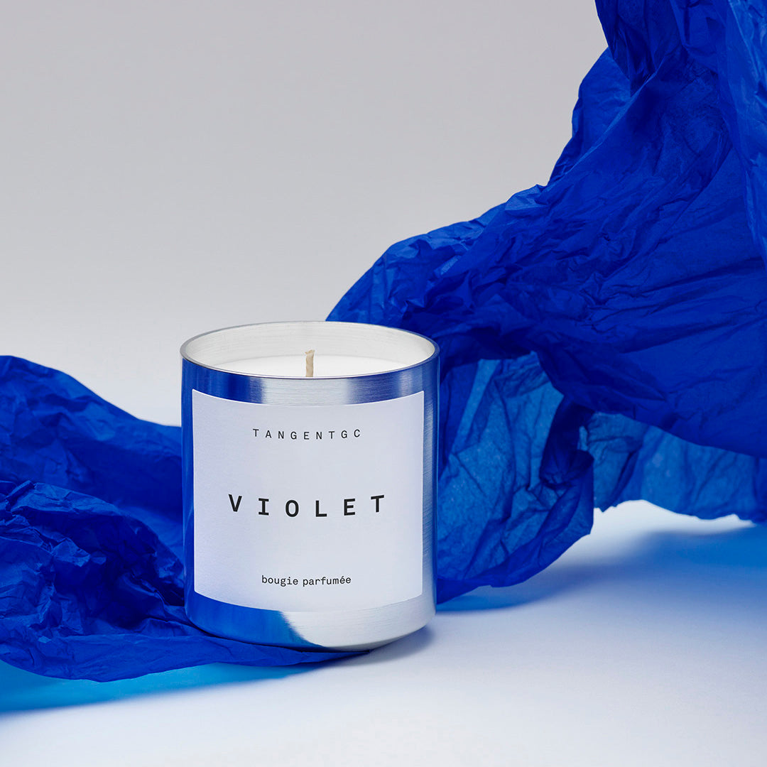 Violet Bougie Parfumée Doftljus, 200 g