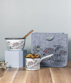 Pippi Långstrump by Muurla – Förvaringskorg The Way Home 33 × 33 cm