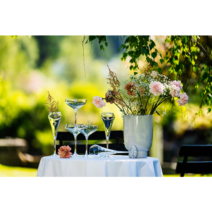 Chef & Sommelier - Open Up - Champagneglas 6-pack - 30 cl