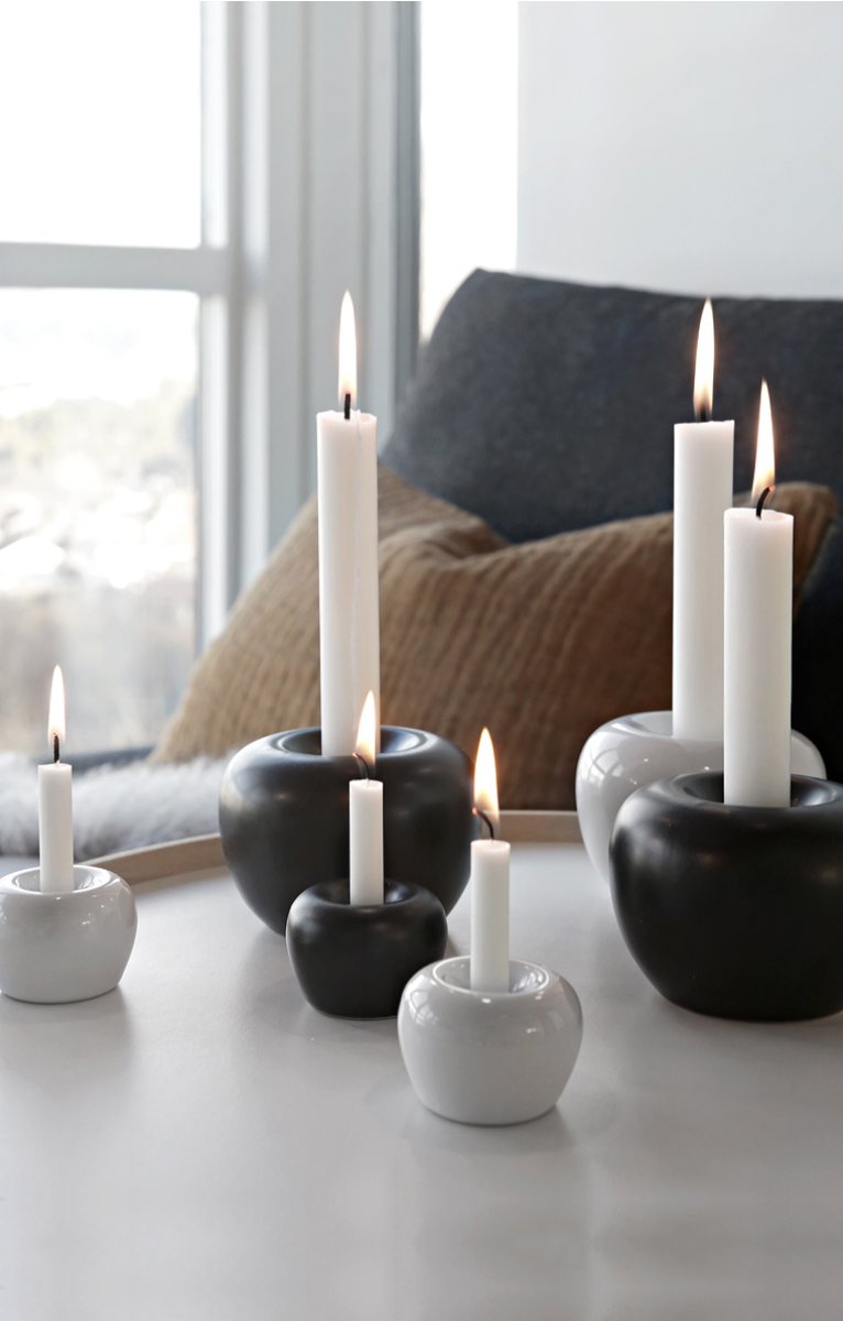 Apple ljusstake mini 2-pack, Blank vit