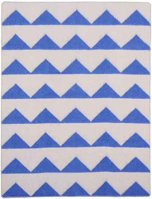 Arctic ullfilt 130x180 cm, Cobalt