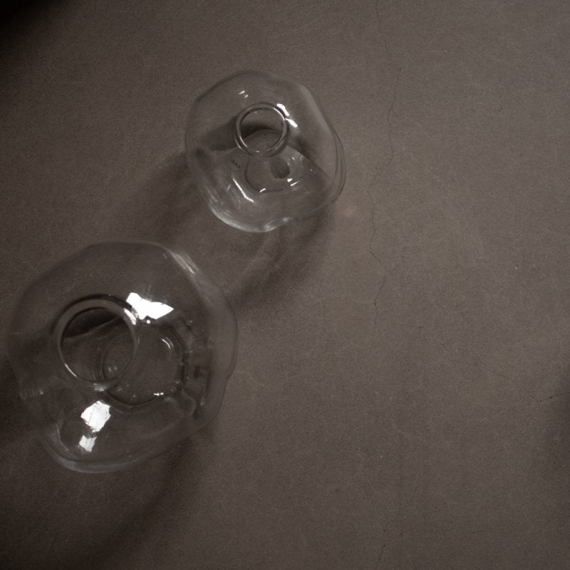 Pebble Vase, Clear Small