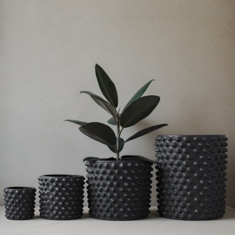 CLOUDY dark grey Large