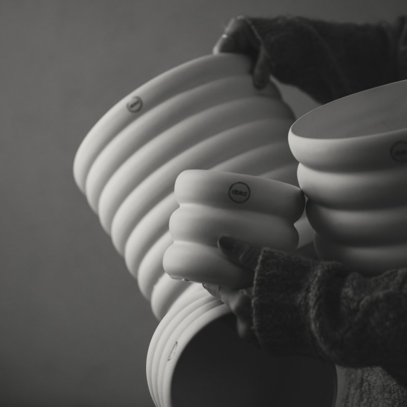 Mud Kruka White, Small