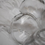 Pebble Vase, Clear Large