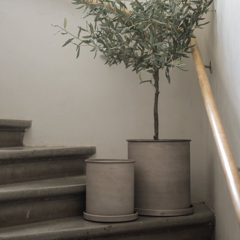 Plant Pot Large 2-set, Beige