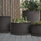 Plant Bowl 2-set, Brun