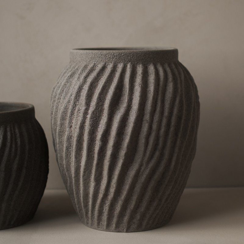 Raw Urna, Sandy Dust Large