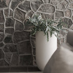 Rise Golvkruka, White