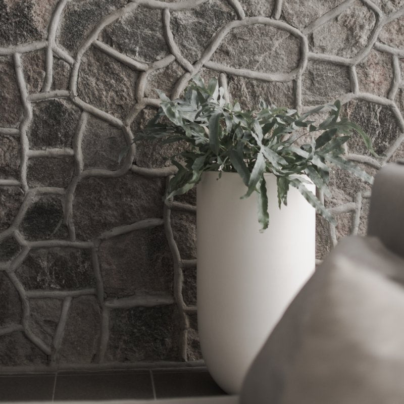 Rise Golvkruka, White