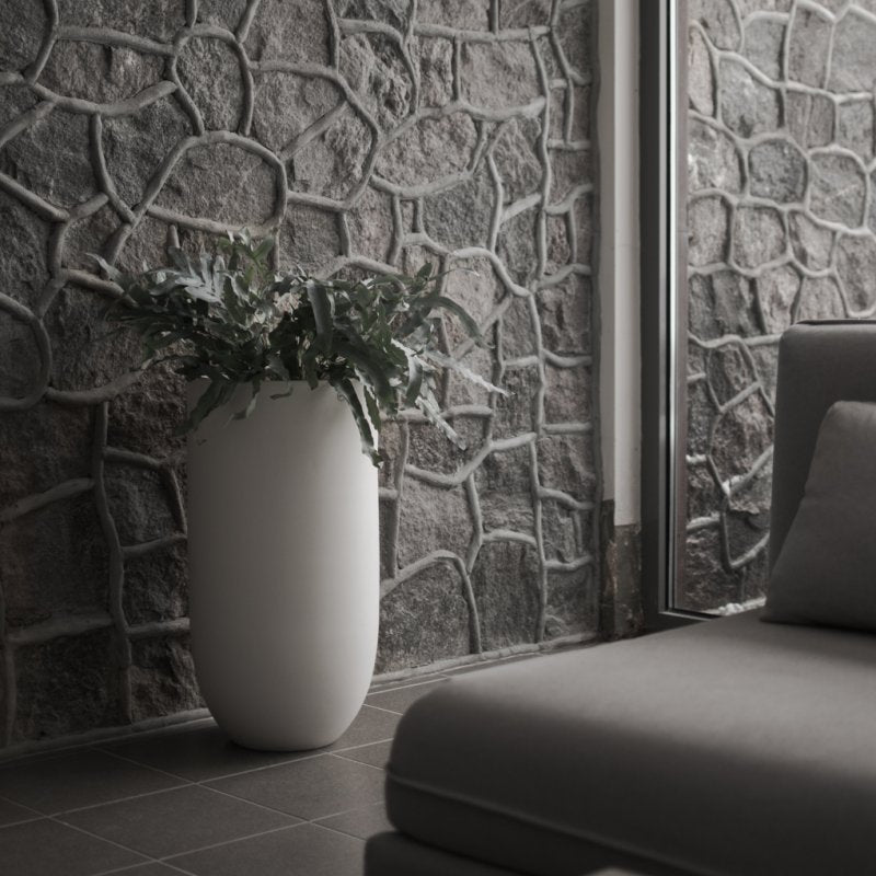 Rise Golvkruka, White