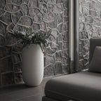 Rise Golvkruka, White