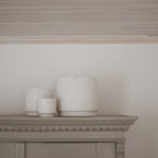 Solid Kruka Mole White, Large