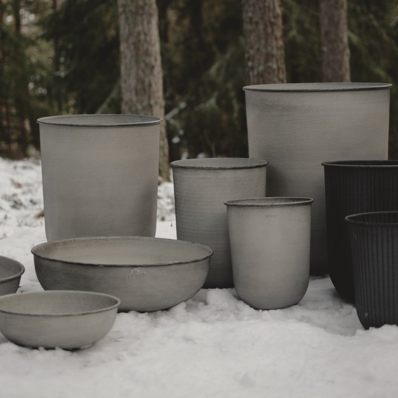 OUT Krukset 4-set, Beige