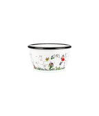 Moomin emaljskål 3 dl, Happy Family 4 - PACK