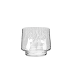 Moomin ljuslykta/skål 8 cm, In the Woods